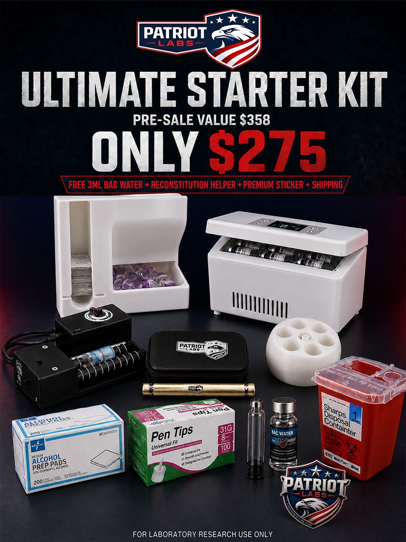 Patriot Labs Ultimate Starter Kit — eleven supply items in one bundle